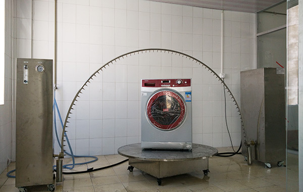 【嶽信】淋雨試驗機安裝現場