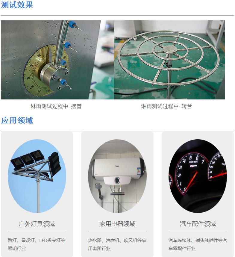 淋雨試驗機（2）