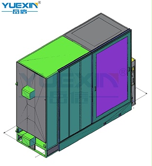 戶外機櫃淋雨試驗
