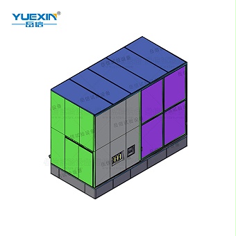 儲(chǔ)能櫃(guì)IPX6噴水試驗裝置