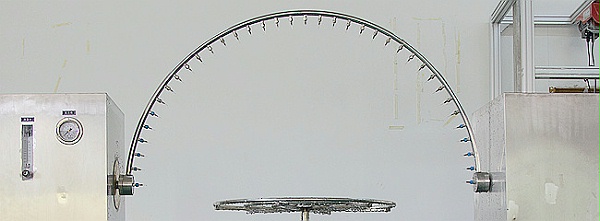 34分體式淋雨試驗機600注意事項