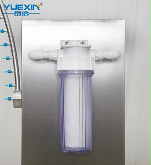 淋雨裝置-淨水部件