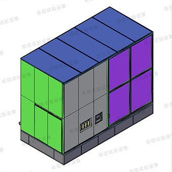 新能源儲能櫃淋雨試驗方案