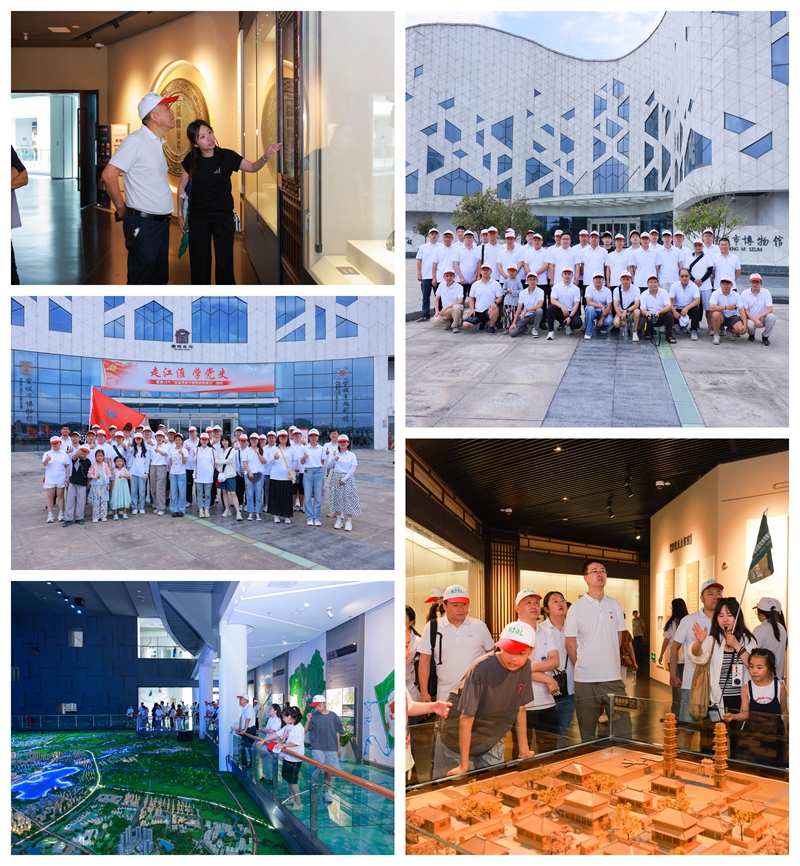 隽山秀水飽(bǎo)覽祖國(guó)大美——NJGL2025皖浙之旅