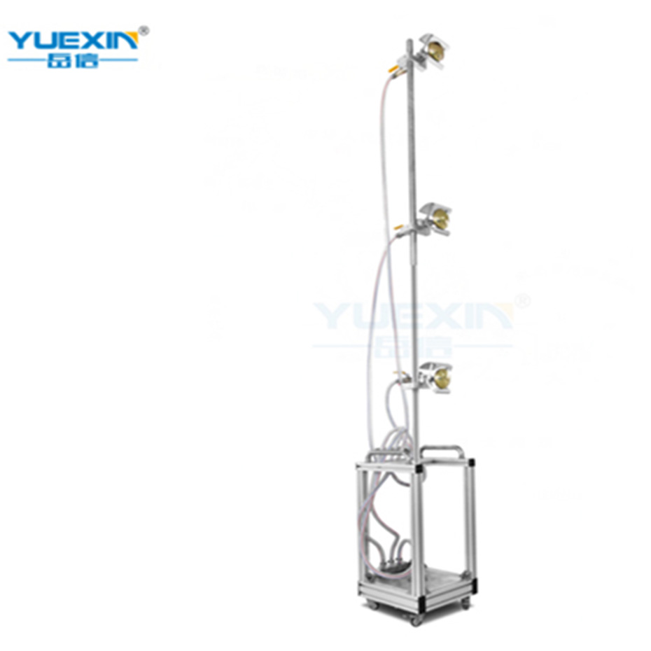 儲能櫃-充電樁IPX4花灑淋水方案