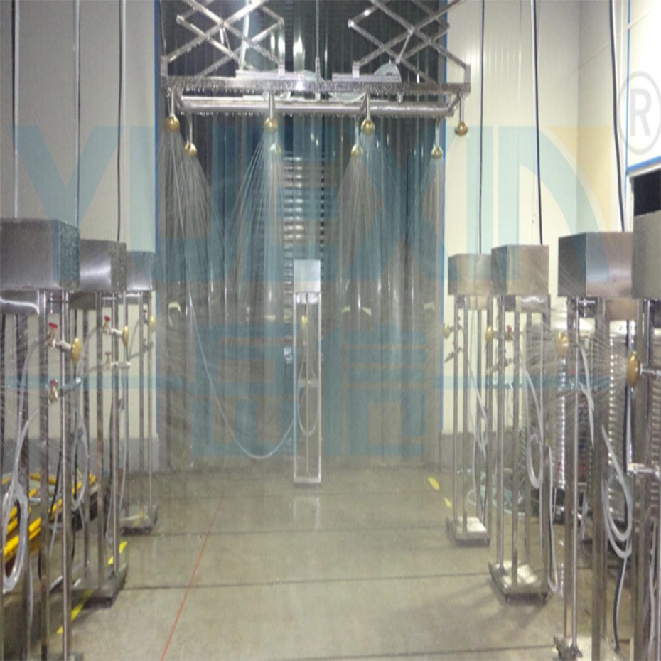 戶外機櫃IPX4//44/54淋雨試驗方案