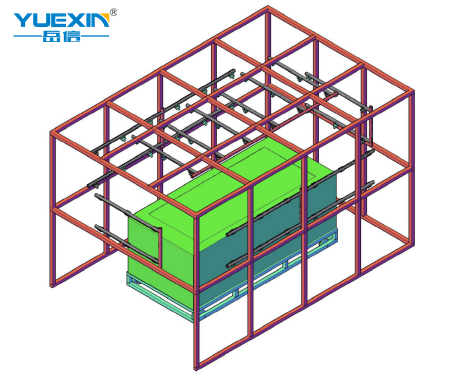 客車電源淋雨裝置