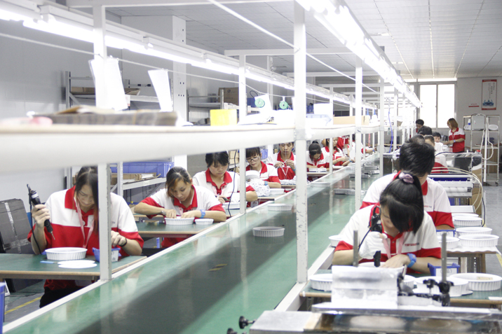 深圳拓享-生産車間