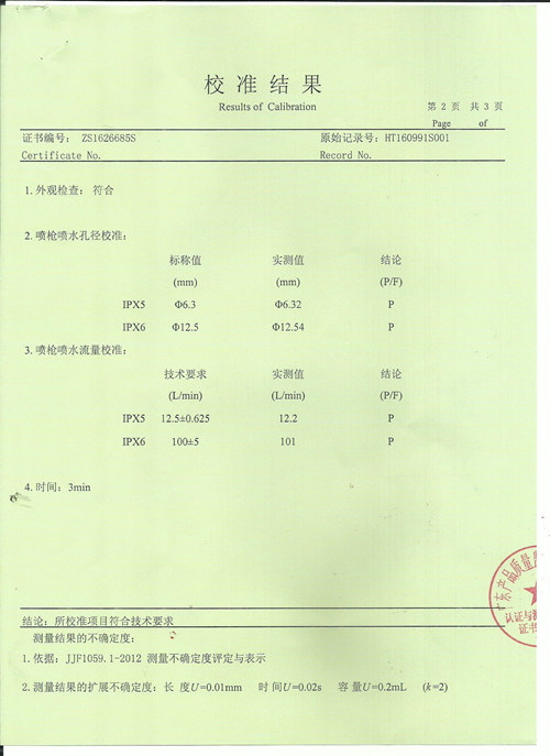 計量證書-YX56BS-廣州嶽信2