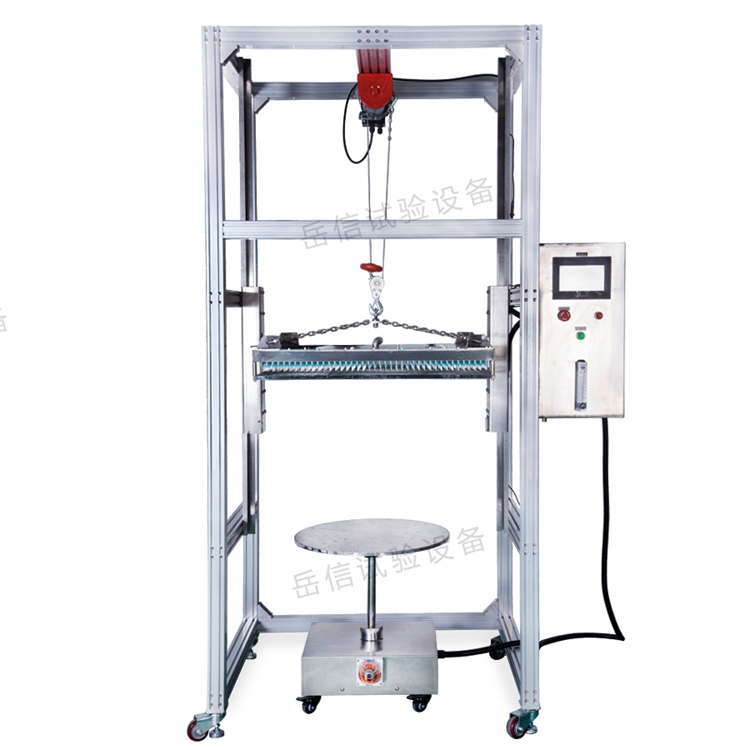 防水測試設備IPX2的降水量怎麽控制？