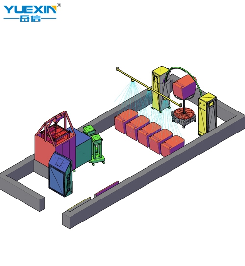 智能馬桶蓋防水測試設備