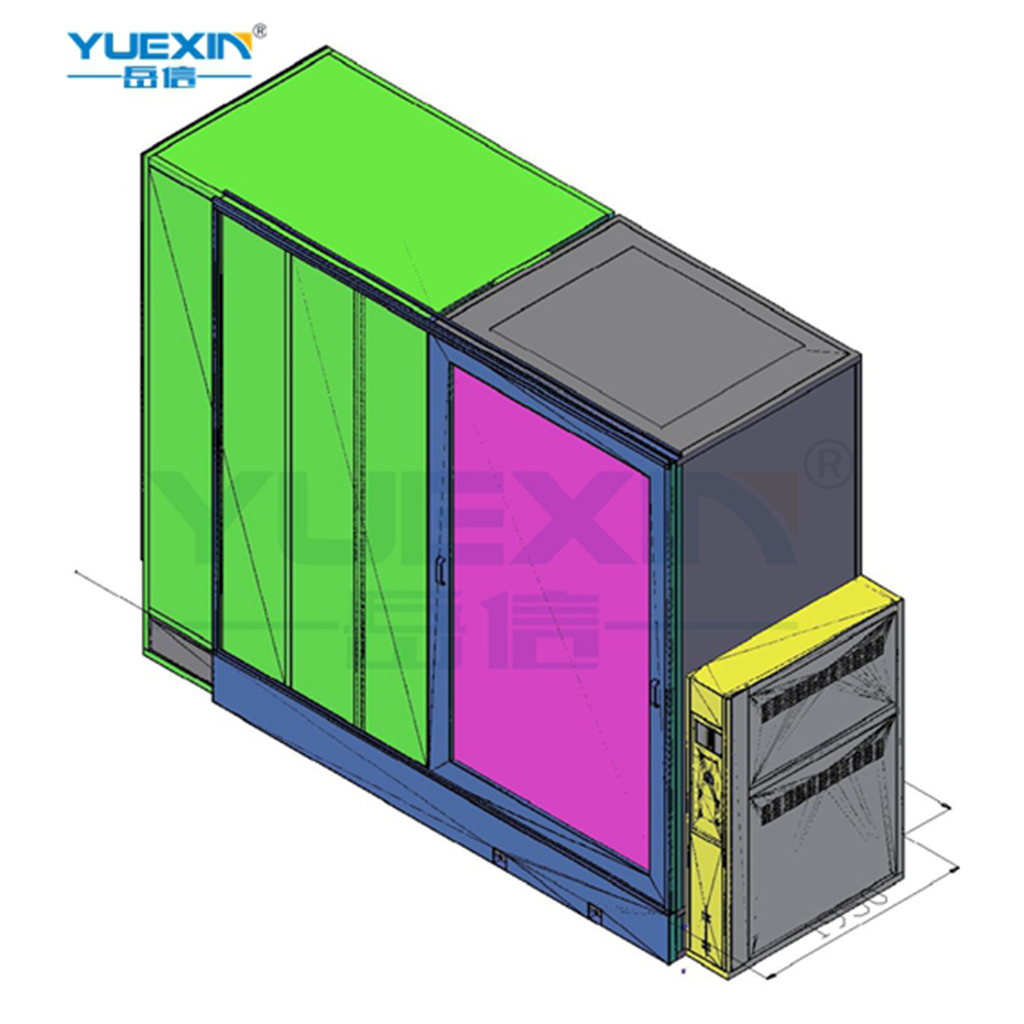 戶外機櫃淋雨試驗裝置