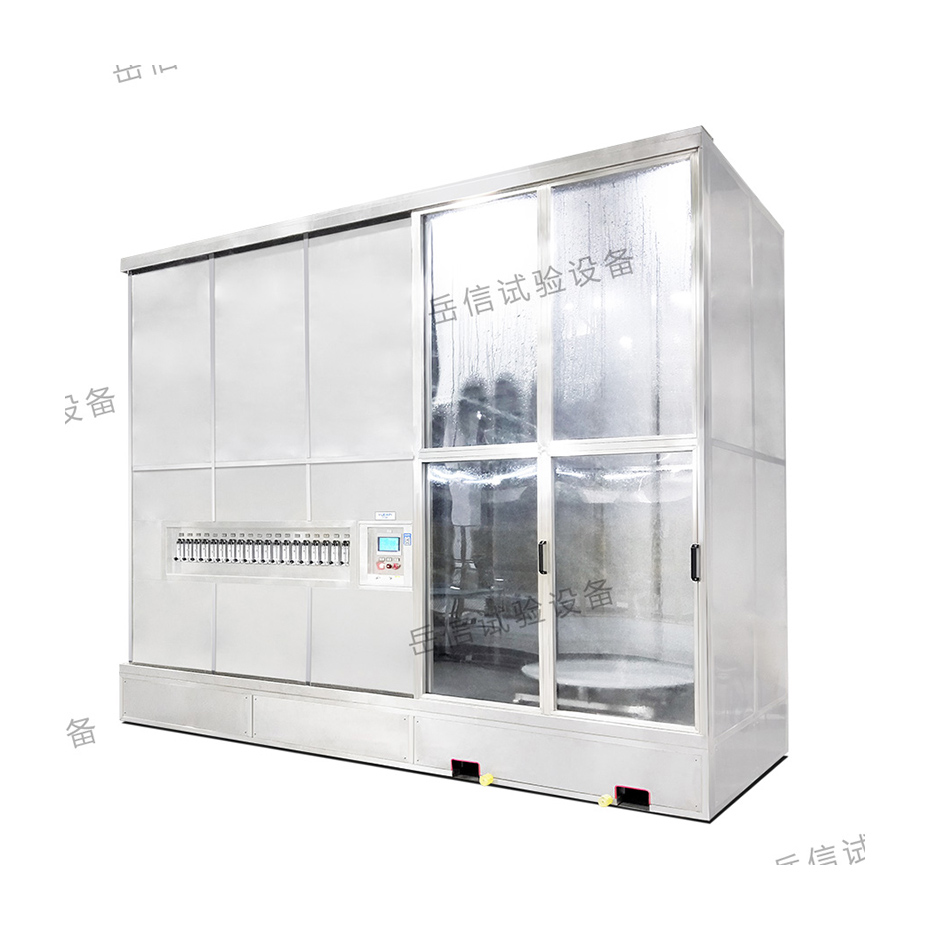 IPX5戶外機櫃噴淋房