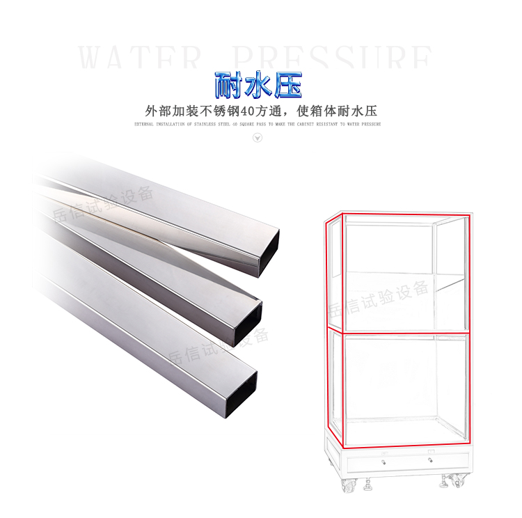 採用12mm厚的鋼化玻璃組裝