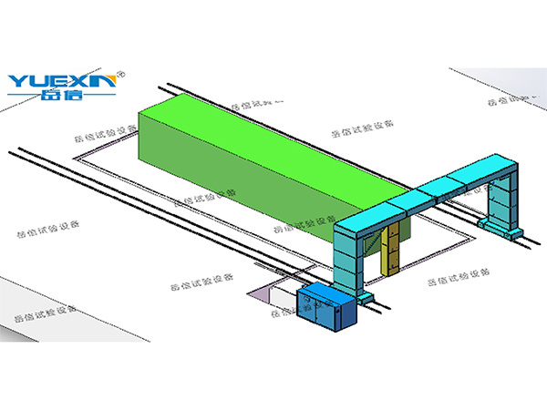 儲能櫃淋雨試驗房