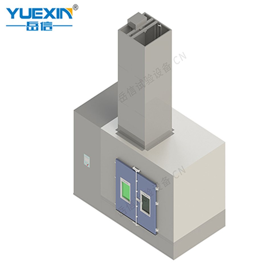 軍标淋雨試驗箱技術方案