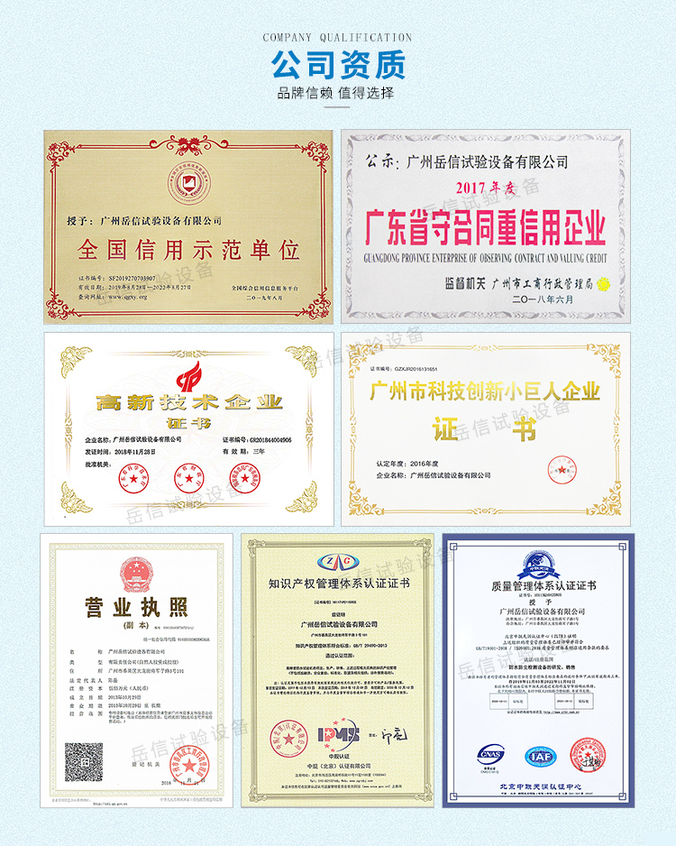 嶽信砂塵試驗機